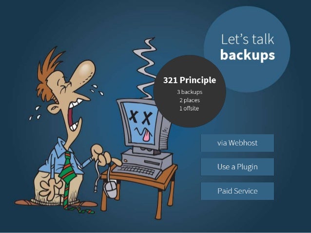 Wordpress Security And Backups 101
