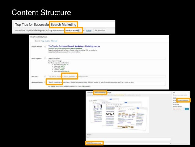 WordPress SEO Basics - Melbourne WordPress Meetup