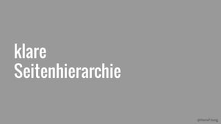 @HansPJung
klare
Seitenhierarchie
 