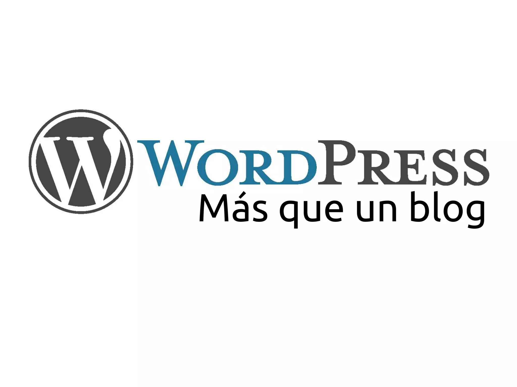 Más que un blog