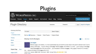 Plugins
 