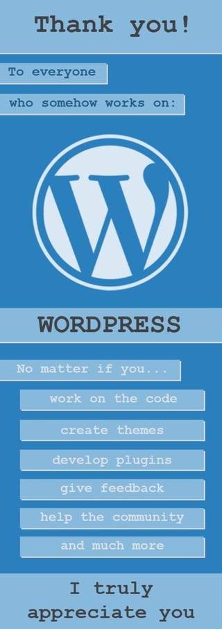 Wordpress Thanks