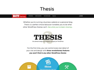 Thesis 
 