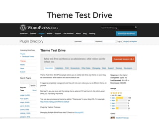 Theme Test Drive 
 