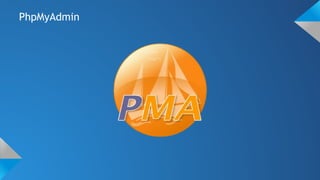 PhpMyAdmin
 