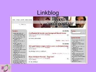 Linkblog 