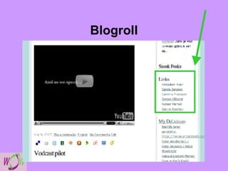 Blogroll 