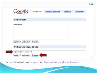 Dica Se tiver dificuldades com o Inglês, use:  http://translate.google.com/translate_t 