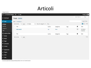 Articoli
 