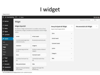 I widget
 
