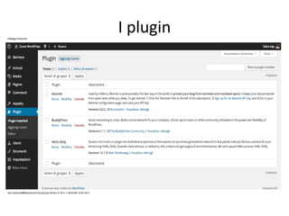 I plugin
 