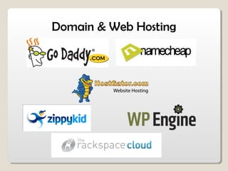 Domain & Web Hosting
 