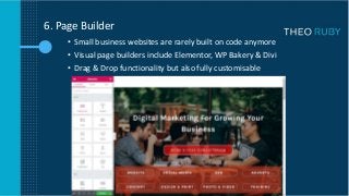 6. Page Builder
 