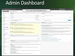 Admin Dashboard
 