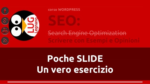 Wordpress 4. come scrivere SEO slideshare - 웹 Wordpress 4. come scrivere SEO slideshare - 웹