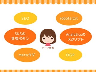 セキュリティ 
クレジット 
P l u g i n 
Te r r i t o r y 
オプション 
サニタイズ 
エスケープ 
バリデーション 
A P I 
O p t- i n 
リセットボタン 
P r e f i x 
o v e r f l o w 
w o r d 
w r a p 
H a r d 
c o d i n g 
スタイリング 
ライセンス 
 