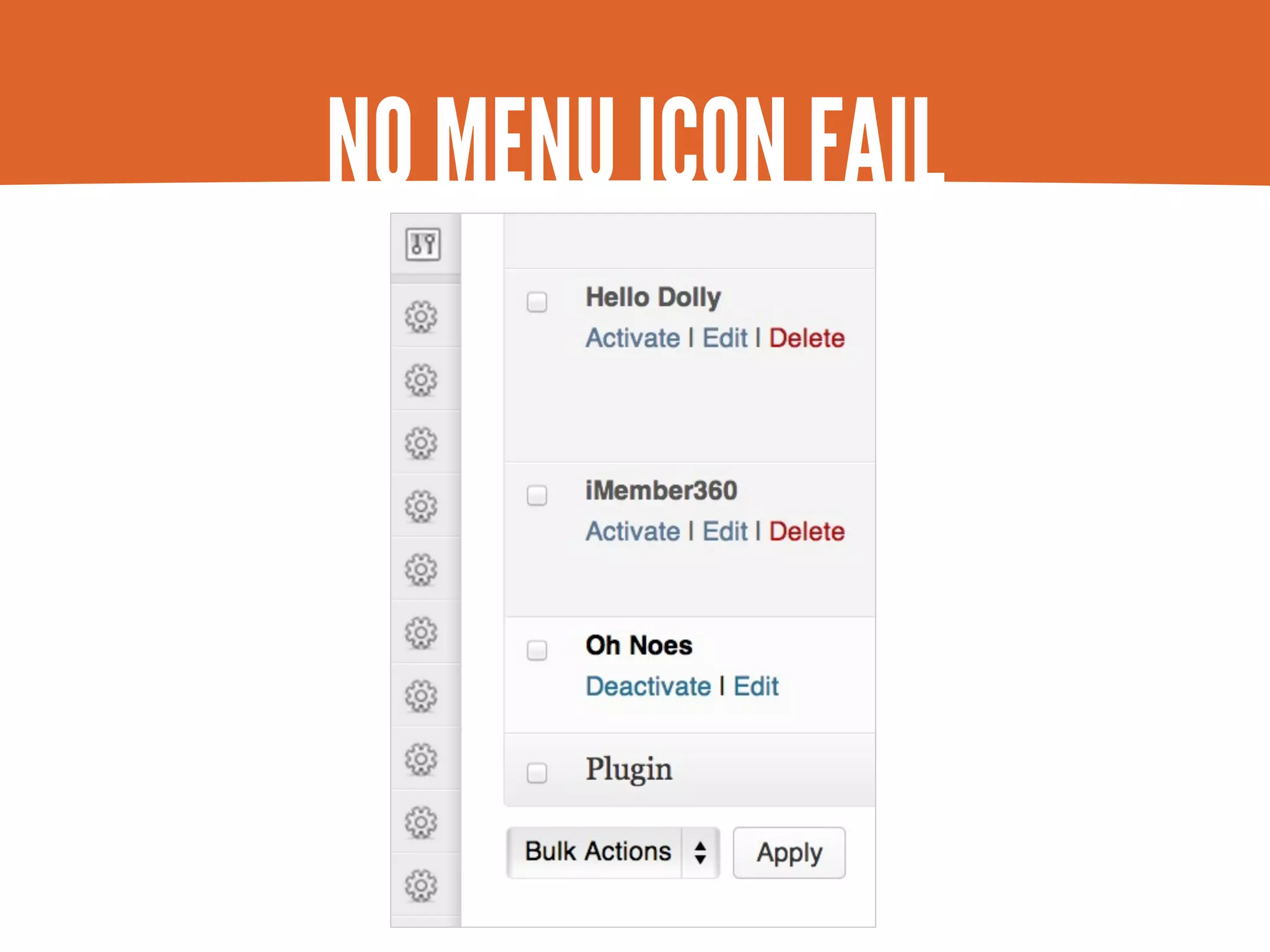 NO MENU ICON FAIL http://link.to/src 