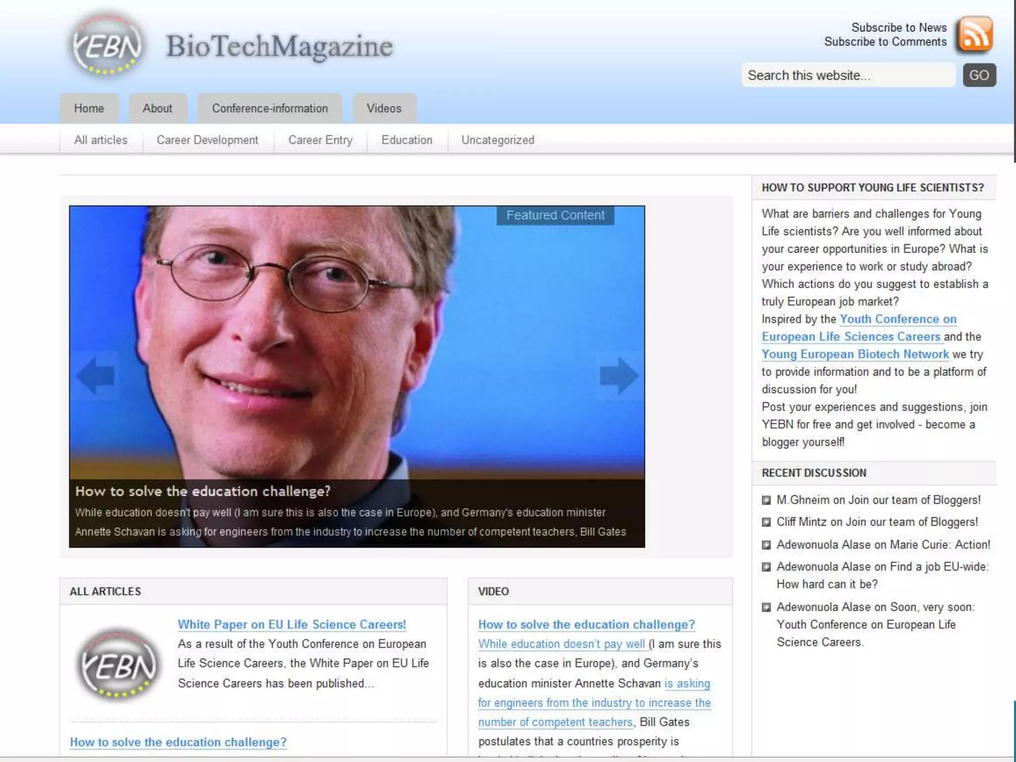 Word Press Als Blog Und Cms O