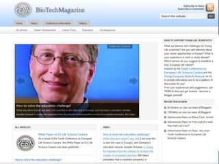 Word Press Als Blog Und Cms O