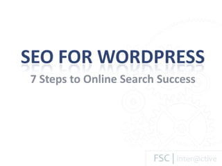 7 Steps to Online Search Success 