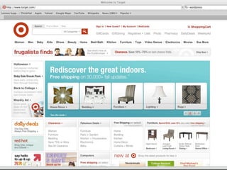 Brand Strategy: Ofﬂine Brands
 