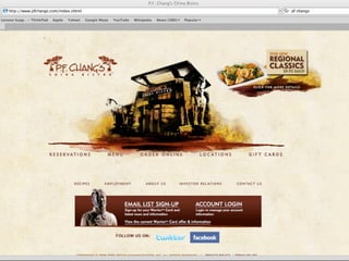 Brand Strategy: Ofﬂine Brands
 