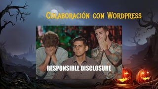 Colaboración con Wordpress
 
