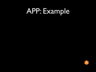 APP: Example
 