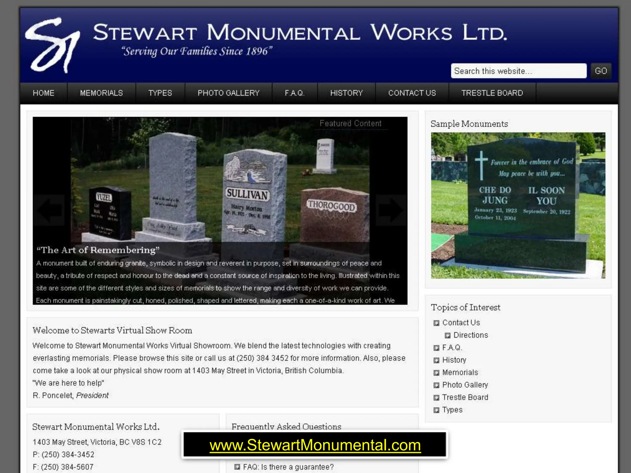 www.StewartMonumental.com