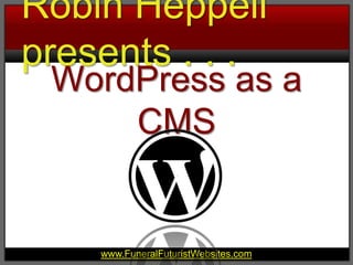 WordPress as a CMS 