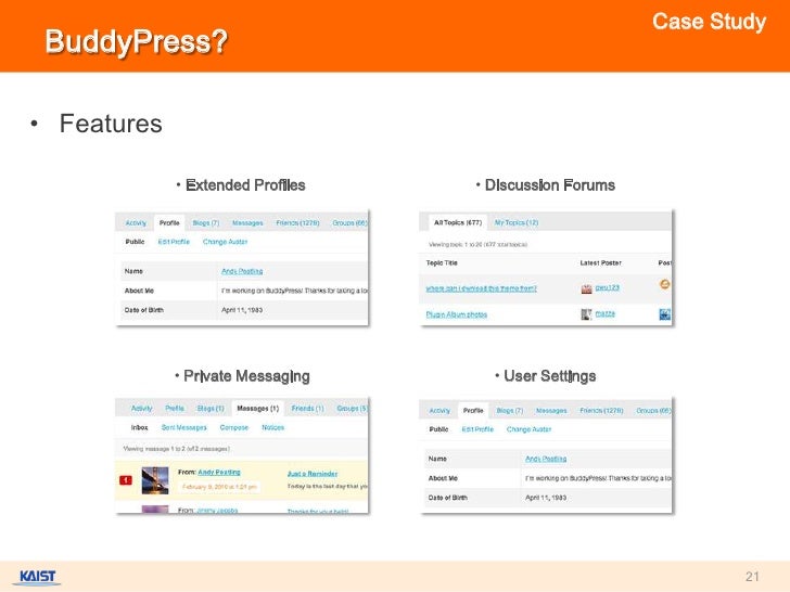 buddypress case study buddypress case study