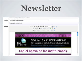 Newsletter
 