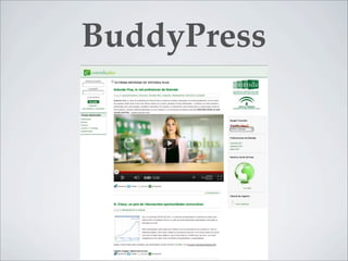 BuddyPress
 