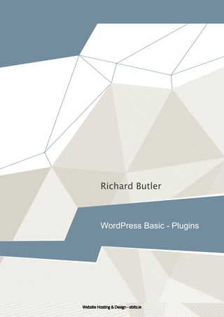 Richard Butler
WordPress	Basic	-	Plugins
Website Hosting & Design - ebits.ie
 