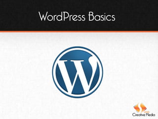 WordPress Basics
 