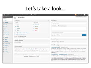 Let’s take a look…

 