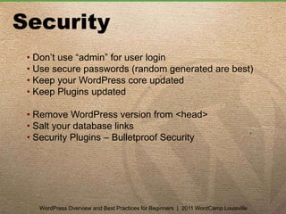 Strong Community Support