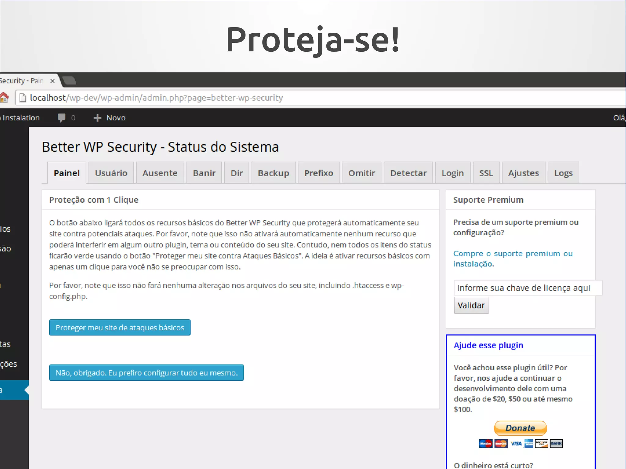 Proteja-se!

WP Brasil – Comunidade e Projetos

@RafaelFunchal

 