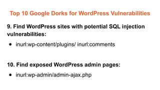 Wordpress Bug Bounty by Nagendran R.pptx