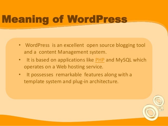 Wordpress CMS Essential Features Saga Biz Solutions Wordpress cms essential features saga biz solutions