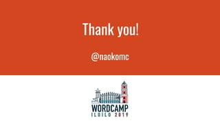 Thank you!
@naokomc
 