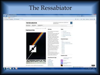 The Ressabiator
 