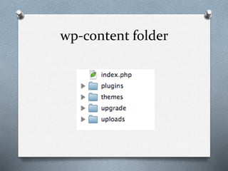 WordPress developer 101 | PPTX