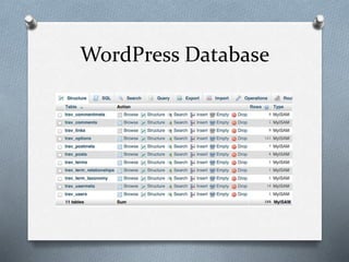 WordPress developer 101 | PPTX
