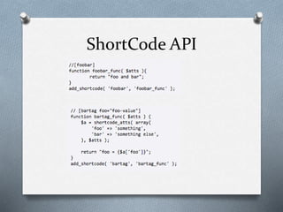 WordPress developer 101 | PPTX