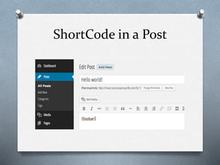 WordPress developer 101 | PPTX