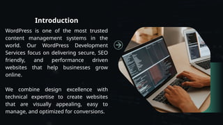 WordPress Development Services - Web Panel Solutions.pptx