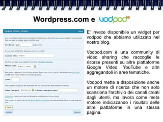 Diario Di Viaggio con Wordpress