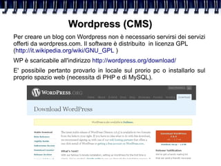 Diario Di Viaggio con Wordpress
