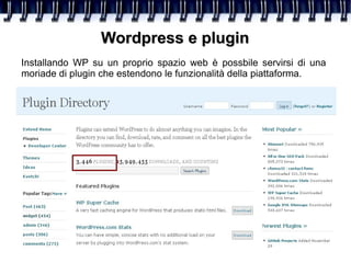 Diario Di Viaggio con Wordpress